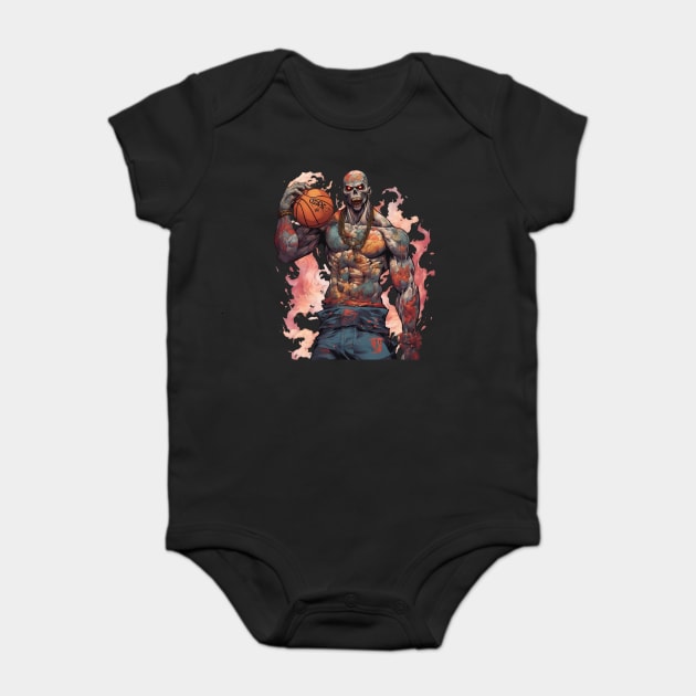 Basket Case Baby Bodysuit by animegirlnft
